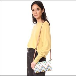 Tory Burch Kerrington Crossbody wallet